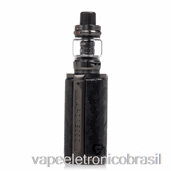 Vape Recarregável Vaporesso Target 200 Starter Kit [itank 2] Shadow Black